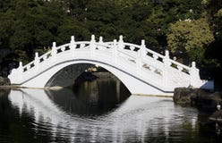 White Chinese Bridge Stock Images White Chinese Bridge Stock Images