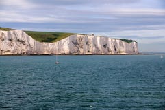 White Cliffs Of Dover From Sea Royalty Free Stock Photo White Cliffs Of Dover From Sea Royalty Free Stock Photo