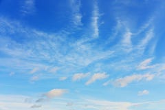White Clouds Royalty Free Stock Photography