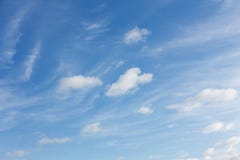 White Clouds Royalty Free Stock Images