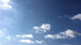 Beautiful clouds with blue sky background. Sky with clouds weather nature cloud blue. Blue sky with clouds and sun. stock footage Beautiful clouds with blue sky background. Sky with clouds weather nature cloud blue. Blue sky with clouds and sun. stock footage