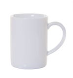 White Coffee Mug Isolated