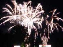 White colorful fireworks Royalty Free Stock Images White colorful fireworks Royalty Free Stock Images