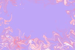 White and coral abstract surreal lines on lilac background, marble texture, copy space Graphic design drawing art pattern, blur royalty free illustration White and coral abstract surreal lines on lilac background, marble texture, copy space Graphic design drawing art pattern, blur royalty free illustration