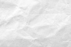 White crumpled paper texture background. Close-up stock images White crumpled paper texture background. Close-up stock images