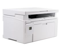 White digital printer isolated on white background stock image White digital printer isolated on white background stock image