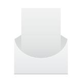 White Display Holder Box POS POI Cardboard Blank Empty, Front View. Products Isolated. Mockup, Mock Up, Template. vector illustration White Display Holder Box POS POI Cardboard Blank Empty, Front View. Products Isolated. Mockup, Mock Up, Template. vector illustration