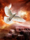 White Dove, Peace, Hope, Love, Alien Planet