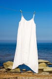 White Dress Royalty Free Stock Image