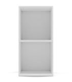 White empty clean shelf box Royalty Free Stock Photo White empty clean shelf box Royalty Free Stock Photo