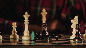 File:Checkmate of black king after anticipation of white queen