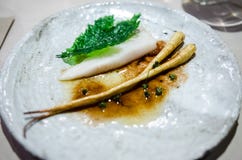 White Fish With Parsnip Root White Fish With Parsnip Root