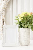 White Frame Mock Ups, Digital MockUp, Display Mockup, Sea Styled Stock Photography Mockup, Colorful Desktop Mock Up. Rustic vase w royalty free stock photography White Frame Mock Ups, Digital MockUp, Display Mockup, Sea Styled Stock Photography Mockup, Colorful Desktop Mock Up. Rustic vase w royalty free stock photography