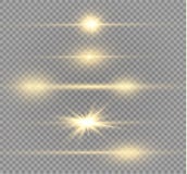 White glowing light stock illustration White glowing light stock illustration