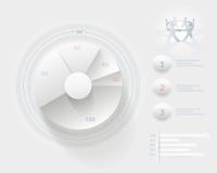 White Infographic template