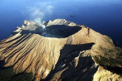 White Island stock image White Island stock image