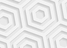 White paper geometric pattern, abstract background template for website, banner, business card, invitation stock illustration White paper geometric pattern, abstract background template for website, banner, business card, invitation stock illustration
