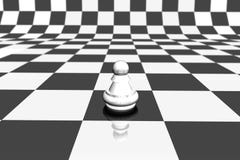 White Pawn Stock Images