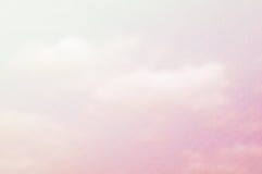 White and pink cloud with water color paper overlay vector illustration White and pink cloud with water color paper overlay vector illustration