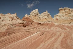 Vermilion Cliffs National Monument, Coyote Buttes royalty free stock photography Vermilion Cliffs National Monument, Coyote Buttes royalty free stock photography