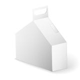White Product Package Box Mock Up Template vector illustration White Product Package Box Mock Up Template vector illustration