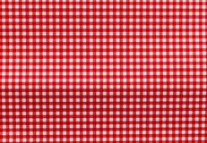 Texture Of A Red And White Checkered Picnic Blanket Stock Photo 40418153 Megapixl