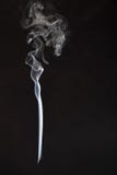 White smoke on black background Royalty Free Stock Images White smoke on black background Royalty Free Stock Images
