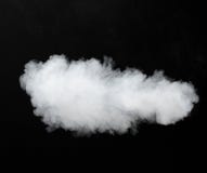 White smoke cloud