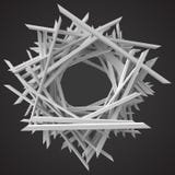 White square rods abstract. 3d style vector illustration vector illustration White square rods abstract. 3d style vector illustration vector illustration