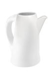 White teapot isolated on white royalty free stock photos White teapot isolated on white royalty free stock photos