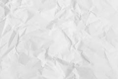 The white texture image crumpled paper royalty free stock photo The white texture image crumpled paper royalty free stock photo