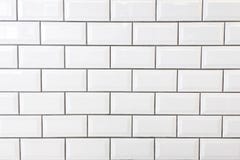 White tile wall Stock Images White tile wall Stock Images