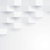 White vector geometric background.