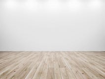 White Wall And Wood Floor Background Stock Photography White Wall And Wood Floor Background Stock Photography