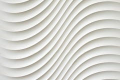 White Wall Texture, Abstract Pattern, Wave Wavy Modern, Geometric Overlap Layer Background. Royalty Free Stock Photography White Wall Texture, Abstract Pattern, Wave Wavy Modern, Geometric Overlap Layer Background. Royalty Free Stock Photography