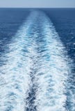 White Waves Formed Behind a Cruise Ship #2 Stock Photo White Waves Formed Behind a Cruise Ship #2 Stock Photo