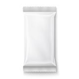 White wet wipes package. vector illustration White wet wipes package. vector illustration