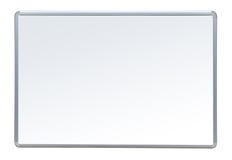 Whiteboard, isolado imagens de stock Whiteboard, isolado imagens de stock