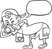 Whiteboard teckning - roligt fotografi för fotografdanandemakro vektor illustrationer Whiteboard teckning - roligt fotografi för fotografdanandemakro vektor illustrationer