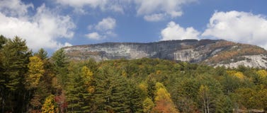 Whiteside Mountain Panorama Royalty Free Stock Photos Whiteside Mountain Panorama Royalty Free Stock Photos