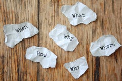 Who, What, When, Why, Where, How, Who, What, When, Why, Where, How,