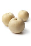 Whole Nashi Pears Royalty Free Stock Images Whole Nashi Pears Royalty Free Stock Images
