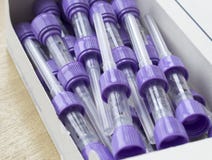 A whole package of new medical lancets for taking blood, close-up royalty free stock photos A whole package of new medical lancets for taking blood, close-up royalty free stock photos