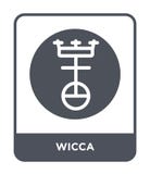 wicca icon in trendy design style. wicca icon isolated on white background. wicca vector icon simple and modern flat symbol for royalty free illustration wicca icon in trendy design style. wicca icon isolated on white background. wicca vector icon simple and modern flat symbol for royalty free illustration