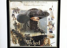 The wicked poster stock photo The wicked poster stock photo
