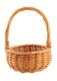 Wicker Basket Royalty Free Stock Images Wicker Basket Royalty Free Stock Images