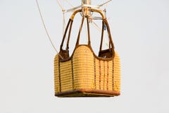 Wicker Basket Stock Photography