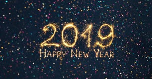 Wide Angle holiday web banner Happy New Year 2019. Greeting card Happy New Year 2019. Beautiful Wide Angle holiday web banner or billboard with Golden sparkling royalty free illustration Wide Angle holiday web banner Happy New Year 2019. Greeting card Happy New Year 2019. Beautiful Wide Angle holiday web banner or billboard with Golden sparkling royalty free illustration