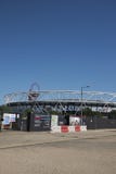 Widok Londyński stadium zdjęcia stock Widok Londyński stadium zdjęcia stock