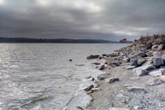 Widok Pacyficznego oceanu i wybrzeże pacyfiku autostrada obrazy stock Widok Pacyficznego oceanu i wybrzeże pacyfiku autostrada obrazy stock